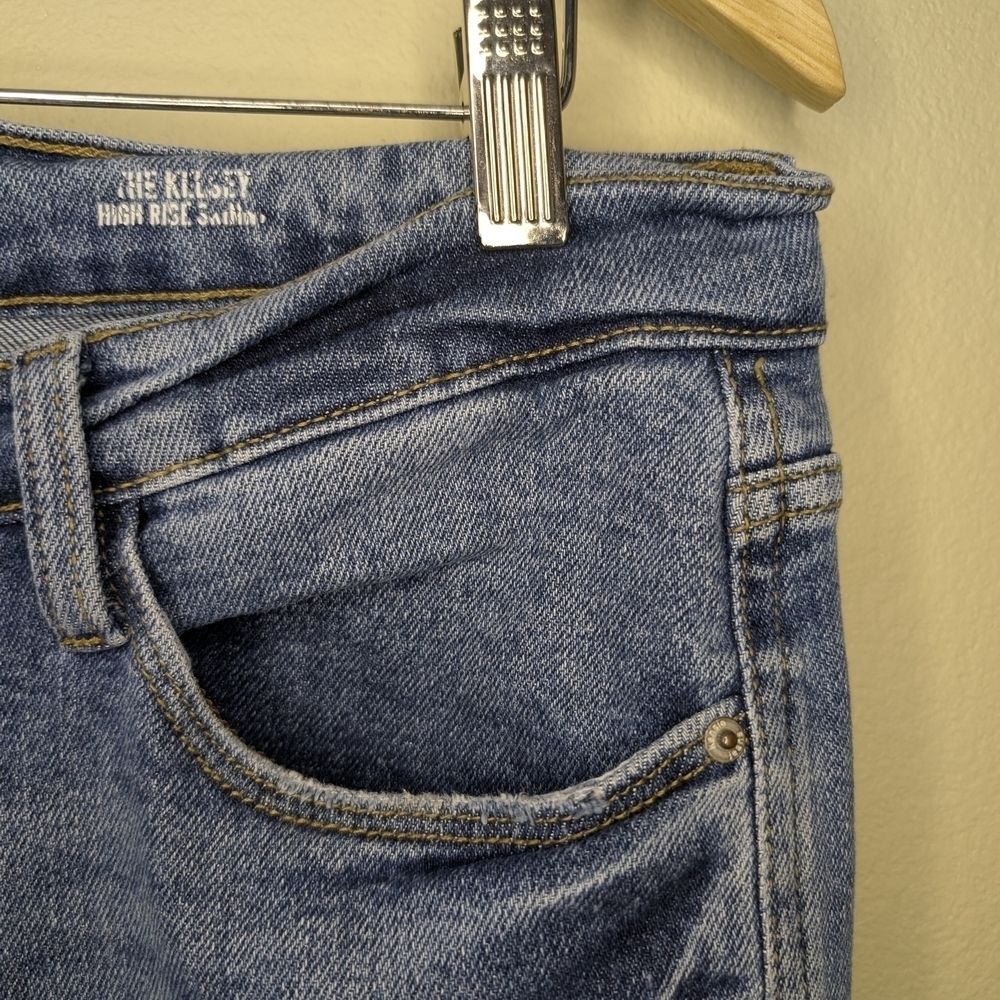 Women's Blue Kensie Jeans Vintage Luke Size 8/29 - Picture 5 of 16